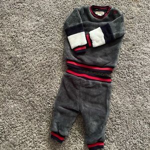 Baby boy warm sweater and pants